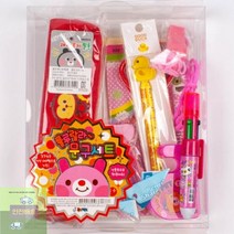 룰루랄라문구세트2_C-4_1개 E271, 분홍