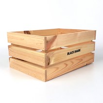 원목 공간박스 사과 박스 나무 상자 10t8, 26.직사각상자-투시형2단37x26x10cm