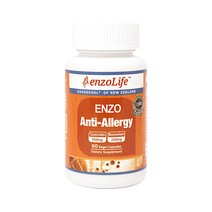 엔조라이프 엔조 라이프 뉴질랜드 안티 알러지 Enzo Anti Allergy 60캡슐, 1개, 1세트