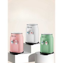 물통정수기 냉온 생수통 패트병 간이 정수기 디스펜서, 화이트