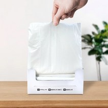 올데이니트 톡톡 뽑아쓰는 생분해 식탁보 20매