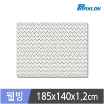 파크론 PE 아이방 거실쿠션 놀이방 매트 185x140x1.2 냉기차단 국민 층간소음방지 충격흡수, 상품선택, 웨이브 270x1.6cm