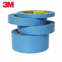 차량 정밀 도색용 3M 내열 보양테이프 10mm 3D프린터베드 작업 산업기계