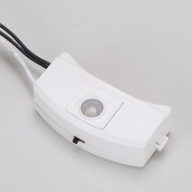 열선식 자동스위치 삼파장 LED전용센서 센서감지 감지기, 1개