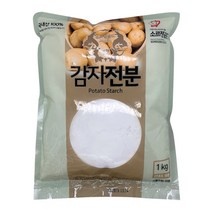 국내산 100% 감자전분, 1kg, 5개