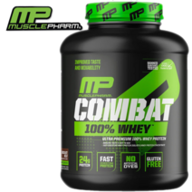 머슬팜 컴뱃 MP COMBAT 100% WHEY 웨이 프로틴 단백질 파우더 2269 g 5LB 1개, 쿠키앤크림 2.27kg 1개