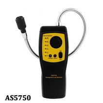 에어컨 가스 냉매 누출 누설 탐지기 감지기 벨류 측정기 휴대용 자동차 에어컨 냉매 프레온 누출 감지기 A, 02 AS5750 Charge