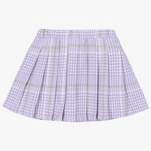 셀덴 겨울 체크 주름 스커트 EDWH22N57