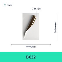 이탈리아 스타일 거실 45평 인테리어 벽장식, b632丨90148cm
