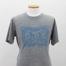 큐신라 경주 티셔츠 회색 천마도1 09 반팔