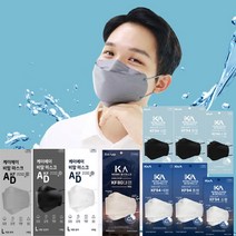 케이에이 KF94 KF80 KF-AD 마스크 1매포장 50개, Kf-AD마스크 화이트 중형1매입 50개