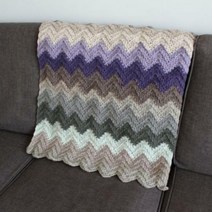 (DIY)웨이브 블랭킷 만들기, 카키톤:블랙톤, 카키톤:블랙톤