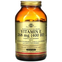 솔가 토코페롤 400IU 250정