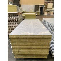 샌드위치판넬 샌드위치판넬피스 조립식판넬 암면 컬러 강판 정화 내화성 샌드위치 보드 리얼 골드 실리카 록 50 중공 유리 마그네슘 제조 업체 자체 운영, 2. 밝은 회색 사각형 단가, 1개