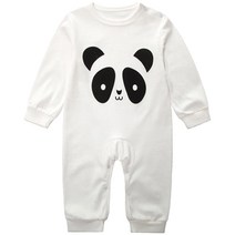 맘스케어 신생아용 순면 라운드 스냅 우주복 CXGSP075