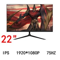 가성비모니터 32 인치 곡선 모니터 144hz 게이머 LCD PC 1080p HD 게임 데스크탑 호환 컴퓨터 디스플레이, 02 black