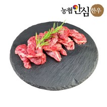 농협안심한우 1등급 제비추리 200g, 없음