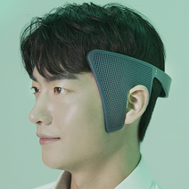 포뷰트 드롭셋 남자 옆머리 누르기 다운펌, 1개