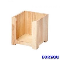 ForU734 빈티지 우든 리드디스펜서 1개 컵홀더 스틱보관 커피용품 다용도홀더 디스펜서
