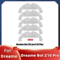 Xiaomi Dreame Bot Z10 Pro L10 Plus 로봇 진공 청소기 RLS5D 예비 부품 메인 사이드 브러시 Hepa 필터 걸레 먼지 봉투, 11 Set 7