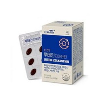 대상웰라이프 루테인 지아잔틴 부모님 눈건강에도움 여성 직장인 눈노화 눈뻑뻑 눈침침 보호제 눈에좋은영양제 노케스템 별의별굿즈