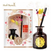 [Herb Thyme] 허브타임 방향제 DIY 2호 플라워 디퓨저선물세트, 향선택:일랑일랑