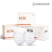 퓨어네이처 KF94덴탈마스크 화이트 대형 벌크포장, 3박스 x 50매입
