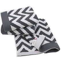 hiorie(히오리에) 이마바리 타월 인정 페이스 타올 SLOW 슬로우 3장 세트 차콜 일본제 이마바리 브랜드