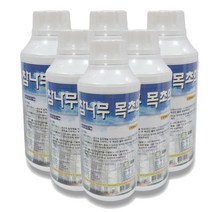 숯비누 국산참나무 정제목초액 500ml 6병-72394EA, 1, 본상품선택