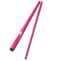 당구 새로운 탄소 당구 풀 큐 스틱 9.5mm 팁 12 분할 탄소 스누커 큐 ​​스틱, 분홍색