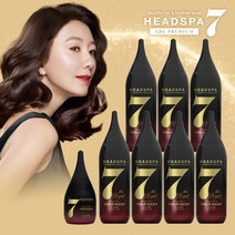 헤드스파7 트리트먼트 로얄블랙 7통 패키지, 단일속성
