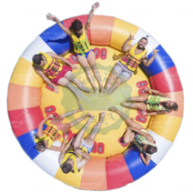 수상레저 360도 디스코 보트 빠지 수상스키, 3.5 미터 (2-4 인용)