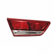 리어 범퍼 LED 테일 라이트 브레이크 램프 턴 시그널 기아 K5 옵티마 2016, 한개옵션1, 05 No LED Left Side