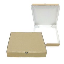 포장대장 크라프트 사각 피자박스 11인치 280x280x45mm 100개 피자배달 피자포장 피자방문 전박스 부침개상자 11인치피자박스, 크라프트 피자박스 11인치, 100매