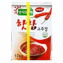 FK 핫참고추장(양지뜰 17K) 된장 김치찌개 장 고추장볶음 고추 고추장 고추맛 쌈장 장류 고추장찌개