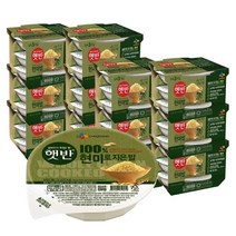 햇반 100% 현미로 지은밥 130G x 36개