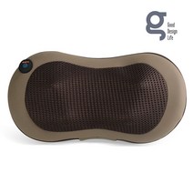 GDL-GLW-3000 다용도 안마기, 브라운