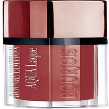 Bourjois Rouge Edition Aqua Laque Lipstick Brun Croyable 0.2 oz, 6Pack
