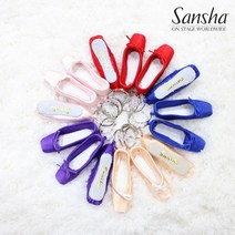 KRPS 산샤 발레 토 슈즈 열쇠고리 키링, SA토슈즈키링 피치