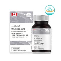 프리미엄 마그네슘정 산화마그네슘 400 눈 밑 안면 떨림 근육 유지 마그네슘 정제 마그네슘영양제 고함량 마그네슘 눈떨림 보충제 알약 - 더하기몰 사은품증정, 더하기몰 알약케이스 증정, 1개, 90정