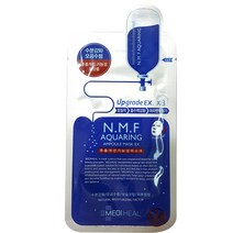메디힐 NMF 아쿠아링 앰플 마스크 EX, 5매, 3개