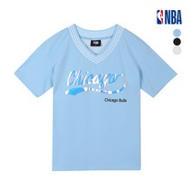 [NBA] 여성 시카고불스 루즈핏 브이넥 티셔츠(N192TS704P)