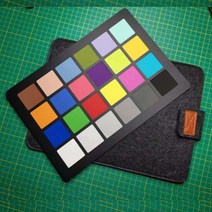 보색대비 페인트 10 16 20 색상환 rgb 색상표 24 colorchecker 백, 240X170mm