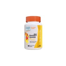닥터스베스트 비타민 D3 50mcg 트로피컬 탱고 구미 비건, 60정, 5개