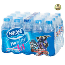 라이브잇 네슬레 퓨어라이프 터닝메카드 생수, 330ml, 160개