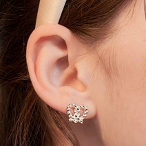 [헤이] [Hei]rope pretzel earring