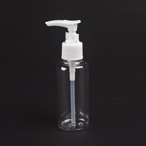 젠타코리아 소분공병 샘플용기, 펌프형 샴푸-100ml, 1개