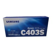 삼성 SL C486W 정품토너 파랑 1000매 (CLT-C403S), 1개