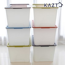 가쯔 멀티블럭 리빙박스 120L 2개, 상세설명 참조, 그린