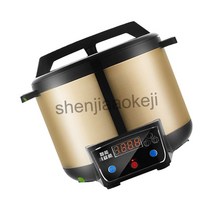 청국장발효기 검은 마늘 발효 기계 스테인레스 스틸 라이너 지능형 스마트 만들기 220v90w1pc, 01 220v